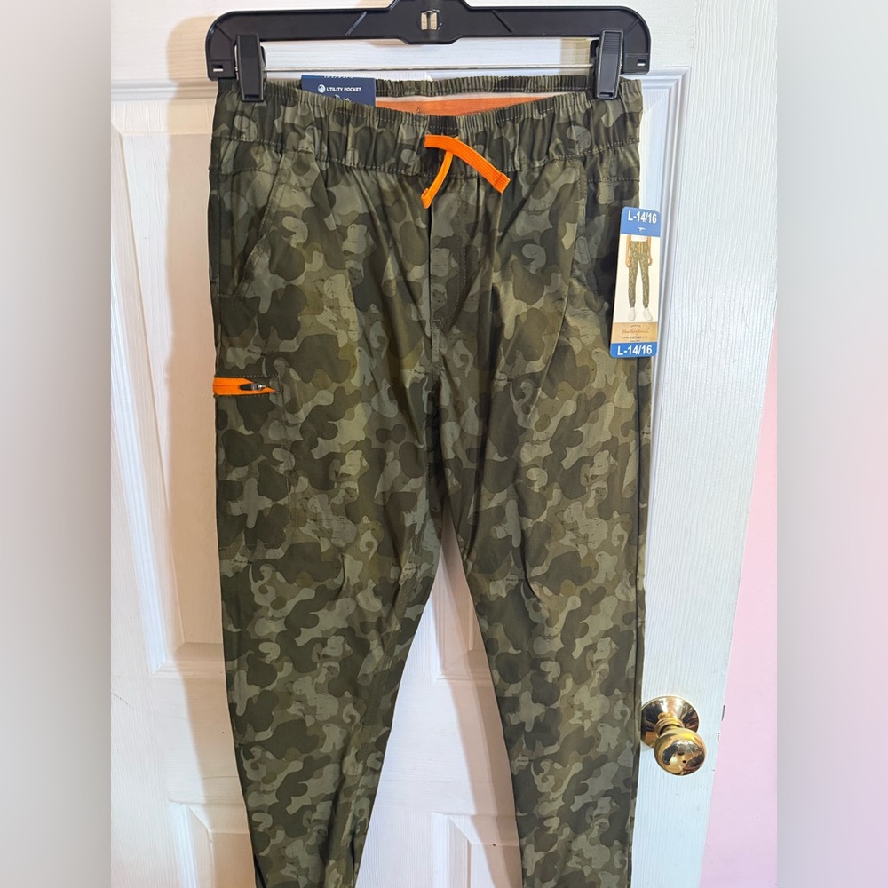 Weatherproof boys Camo Pants